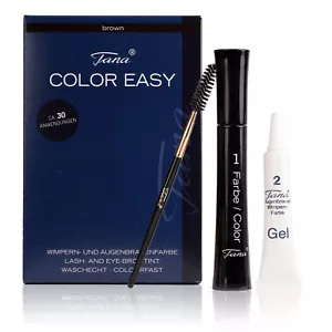Tana Color easy braun Set Augenbrauenfarbe Wimpernfarbe (7,1 ml) - Bild 1 von 1