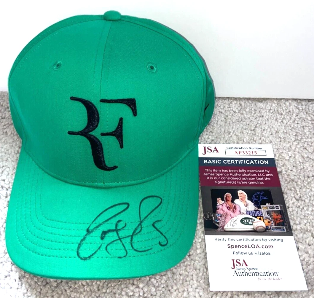 Roger Federer Tennis Autographed Hats for sale | eBay
