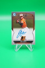 2023 Bowman Chrome Prospect Autographs #CPA-JOR Joey Ortiz Auto S5920K