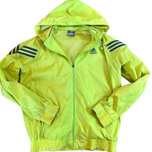 Adidas Yellow Windbreaker Tracy McGrady Sportswear Edition Youth XXL - Picture 1 of 12
