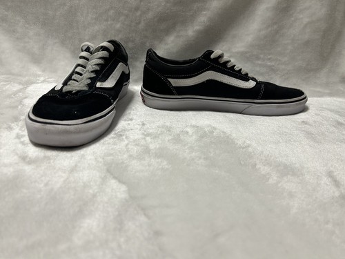 Scarpe da skateboard uomo VANS nere taglia 9
