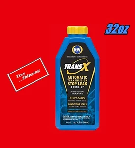 CRC K&W 402033X6 Trans-X Automatic Transmission Stop Leak & Tune-Up - 32 Fl Oz. - Picture 1 of 4