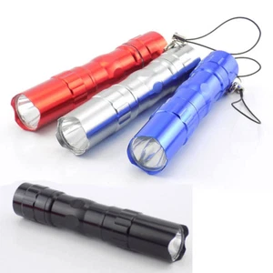 Pocket Keychain Lanterns Hiking Portable Torch Mini Flashlight flash light lamp - Picture 1 of 6