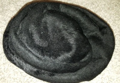 Sombrero Brigadoon Invierno Damas Piel Sintética Negro De Colección Mr. Michael Hecho en Austria  Foto 1 de 4