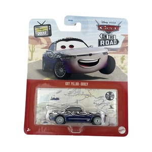 Disney Cars On The Road Kay Pillar Durev Diecast 1:55 Car Mattel 2021 NEW - Picture 1 of 2
