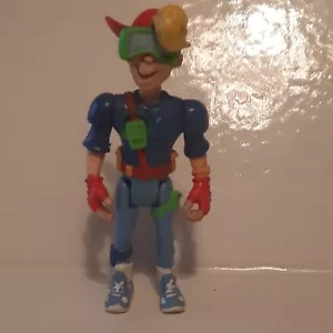 Figura de acción Burger King 1990 vintage Burger King Kids Club Kid Vid 4 - Imagen 1 de 2