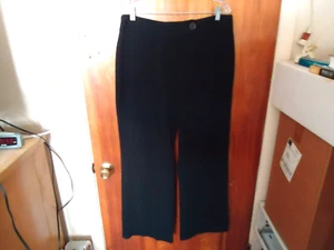 Nine & Co. Basics Stretch Size 14 Black Dress / Casual Pants " Beautiful Pair " - Picture 1 of 8