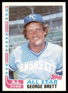 1982 Topps #549 George Brett AS Kansas City Royals