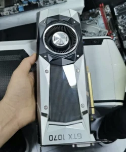 NVIDIA GeForce GTX 1070 8GB GDDR5 256b Graphics Card Founders Version - Picture 1 of 4