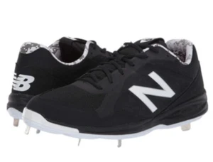 New Balance TUPELOK1 Herren Tupelo V1 schwarz/weiß Metall Stollen Baseball Größe 7 - Bild 1 von 11