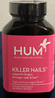 HUM Killer Nails - Hair & Nail Strength Supplement - High-Potency Vegan Biotin