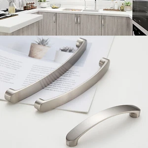 Handles Kitchen Cabinet Cupboard Drawer Wardrobe Furniture Door Handle 96-160mm - Picture 1 of 23