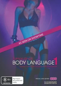 Zalman King's Body Language Season One (3-DVDs Boxset) - AUN0217 (limited stock) - Picture 1 of 3