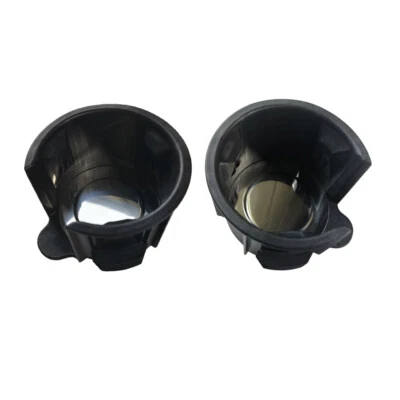 2x Center Console Cup Holder Insert for 2008 - 2015 Land Rover LR2 / LR3 / LR4 Foto 1 de 4