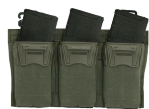 Cartel Agilite Pinza Triple Revista Bolsa Mag Ranger Verde - Imagen 1 de 1