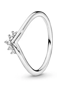PANDORA Schmuck Ring für Frauen Tiara Wishbone 198282CZ - Bild 1 von 2