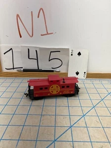 Life-Like Santa Fe Caboose Lot of 2 ATSF 999851 HO Scale Model Train Car - Picture 1 of 17
