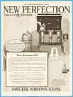 1918 Perfection Kerosene Oil Cook Stove Vintage Ad Cleveland Metal Products Ohio