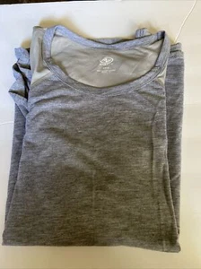 Athletic Works Women's Gray Sleeveless Racerback Tank Top Size M (8-10) - Picture 1 of 2