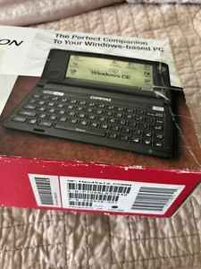 VINTAGE COMPAQ C120+ WINDOWS CE 266502-001 COMME NEUF complet dans sa boîte - Photo 1 sur 22