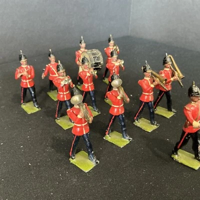 Britain’s The Band Of The Line 1934 - 1941, Set #27, (12) Figures - image 1 of 4