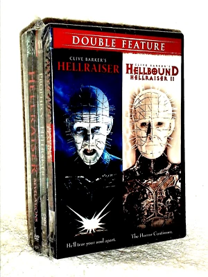 Hellraiser & Prophecy Complete 15-Film Collection (DVD, 2020, 6-Disc) horror - Image 1 of 4