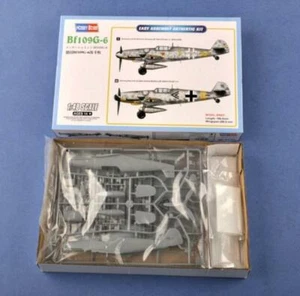 1/48 Scale Hobby Boss Messerschmitt BF109G-6 Fighter Warplane Bomber 81751 Model - Picture 1 of 1