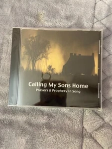 CALLING MY SONS HOME PRAYERS & PROPHECY IN SONG NEW STAN SMITH CD - Picture 1 of 2