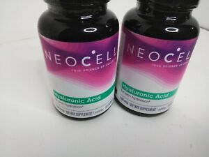  NEOCELL Hyaluronic Acid 60 caps ea    100mg  (2pk bundle)