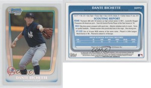 2011 Bowman Draft Chrome Prospects Refractor Dante Bichette Jr #BDPP12