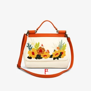Bolso Floral Loungefly Disney Fox and the Hound Tod & Copper Playtime Otoño - Imagen 1 de 5