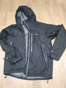 RAB Generator Alpine Jacket Mens Size Medium black - Picture 1 of 7