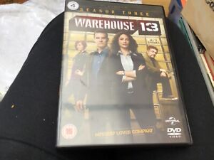  WAREHOUSE 13 DVD STAFFEL 3 mit SONDERFUNKTIONEN WIE NEU