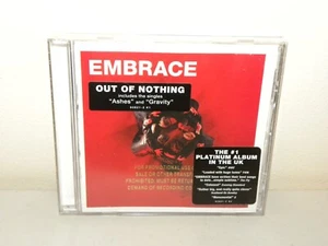 Embrace - Out Of Nothing - CD - Picture 1 of 3