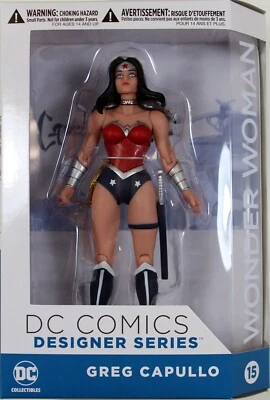DC Direct Wonder Woman Dc Direct Designer Greg Capullo 16cm action figure - Imagen 1 de 2