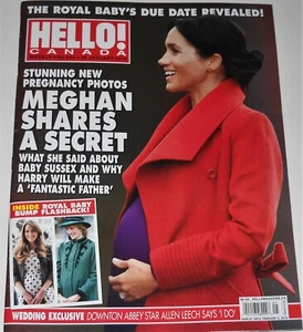 Hello Canada Magazine No 644 January 28 2019 Meghan Shares A Secret Chris Pratt - Bild 1 von 12