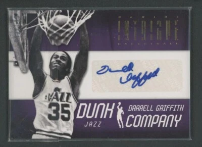 2012-13 DARRELL GRIFFITH 043/199 AUTO PANINI INTRIGUE AUTOGRAPHS - Image 1 of 2