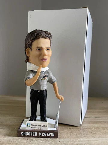 SHOOTER MCGAVIN Christopher McDonald HAPPY GILMORE MiLB SGA Bobblehead NIB! Cover