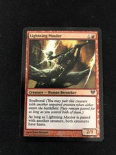 1 x FOIL Lightning Mauler(NM) - Avacyn Restored - MTG