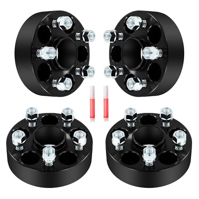 4 piezas espaciadores de rueda centrados en el cubo de 1,5" aptos para Toyota Corolla Prius 2004-2022 5x100 Foto 1 de 4