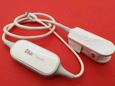 Conector Lightning Masimo iSpO2RX Sensor de Paciente Adulto para iPhone 6 7 8 X  Foto 1 de 2