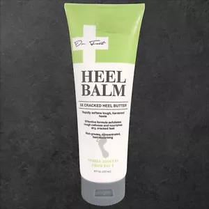 Dr. Foot Heel Balm 5X Cracked Heel Butter Non-Greasy Fast-Absorbing 8 fl oz - Picture 1 of 3