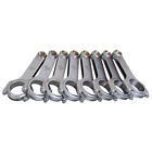 Eagle Crs68003D Bbc 4340 Forged H-Beam Rods 6.800In Connecting Rod, H Beam, 6.80
