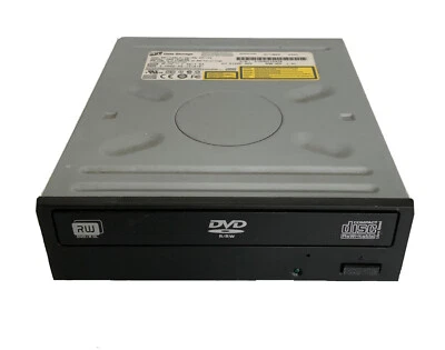 Masterizzatore lettore CD DVD Interno 5.25" PATA IDE Nero Pc computer DVD/RW DL - Immagine 1 di 4
