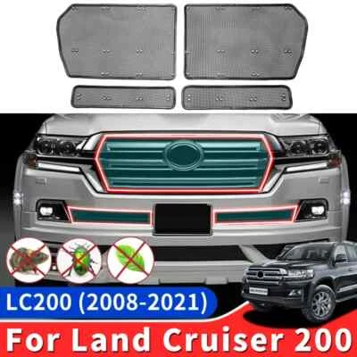 Acessórios para rede de tela antimosquito grade de admissão para Toyota Land Cruiser 200 - Imagem 1 de 4