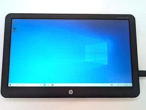 HP EliteDisplay S140u 14" HD+ LED Backlit USB 3.0 Portable Monitor w/ USB & Case - Picture 1 of 11