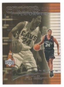 2001 U. D. Encore ANDRE MILLER Encore Performers Foil Card #EP10 - Bild 1 von 2