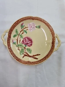 Vintage West German Rose Raised Pattern Plate - Picture 1 of 9