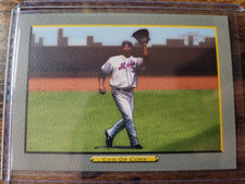 2005 Topps Turkey Red Cliff Floyd Can of Corn Checklist #51 New York Mets