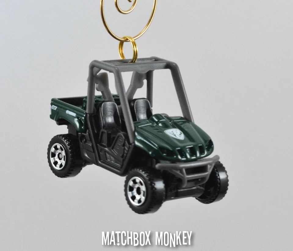 Yamaha Rhino ATV 4x4 Custom Christmas Ornament 1/64 Gator Honda Kawasaki Suzuki - Image 1 of 4